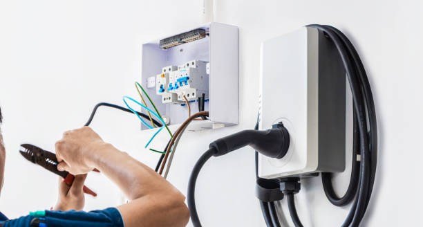 Best Ceiling Fan Installation Electrician  in Winterville, NC